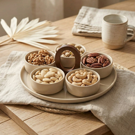 Serving Bowl Set 5 Pcs